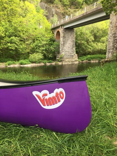 Recreational canoe - Vimto Prospector - Hou Canoes - river running / 2-person