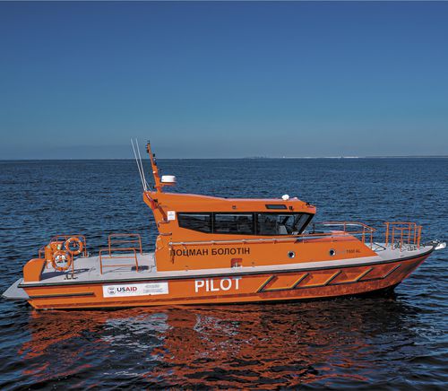 Pilot boat - IZ 1500 AL - Izmir Shipyard - inboard / diesel / inboard waterjet
