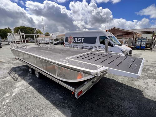 Passenger boat - Mulot Naval - landing craft / outboard / aluminum