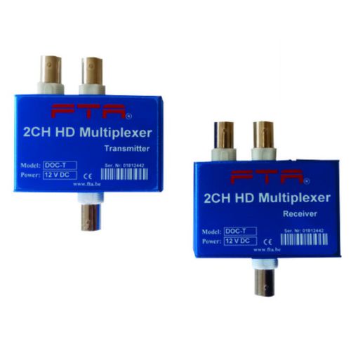 Boat multiplexer - DOC - FTA B.V. - video
