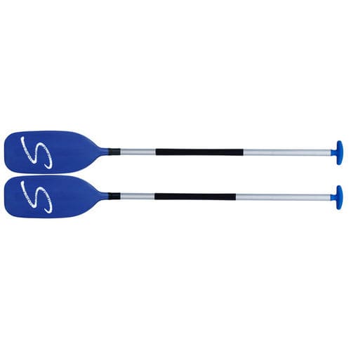 Kayak paddle - 4-piece - Kutech-Schlegel - canoe / white-water / symmetrical
