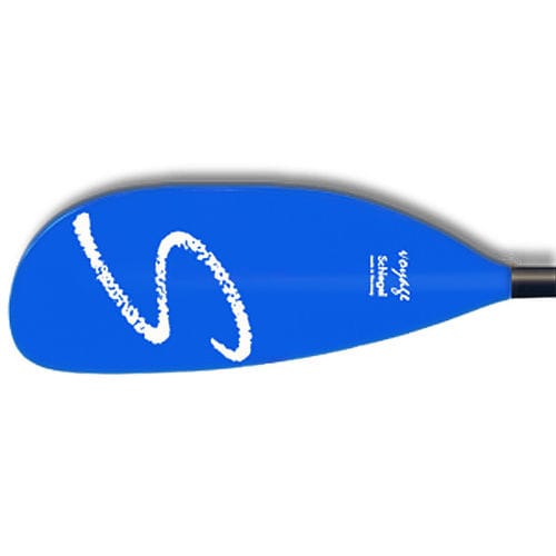 Kayak paddle - Schlegel Voyage - Kutech-Schlegel - recreational / touring / asymmetrical