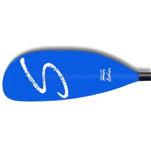 Kayak paddle - Schlegel Voyage  - Kutech-Schlegel - recreational / touring / asymmetrical