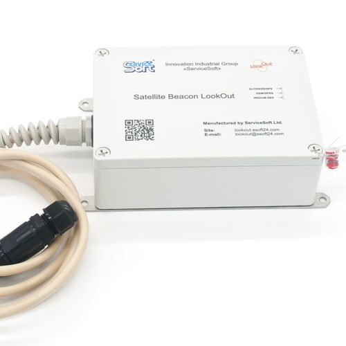 Yacht position and tracking system - Lookout lite - Service Marine - for boat / GPS / Iridium