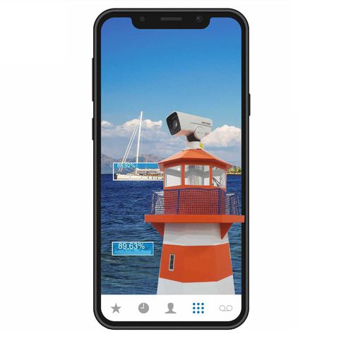 Monitoring app - ViewFinder - Service Marine - for ships / port / for marinas