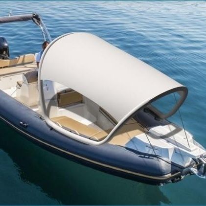 Inflatable boat Bimini top - UNIVERSAL - OCEANDREAMS MEDITERRANEO SL - for sailboats / cockpit