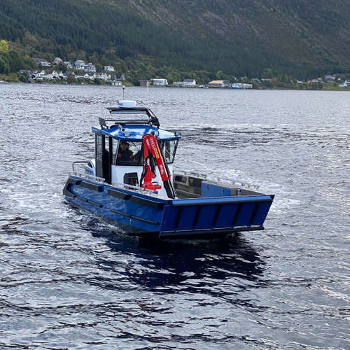 Service boat - OXpro AL8 SC - Hatløy Maritime AS - outboard / aluminum