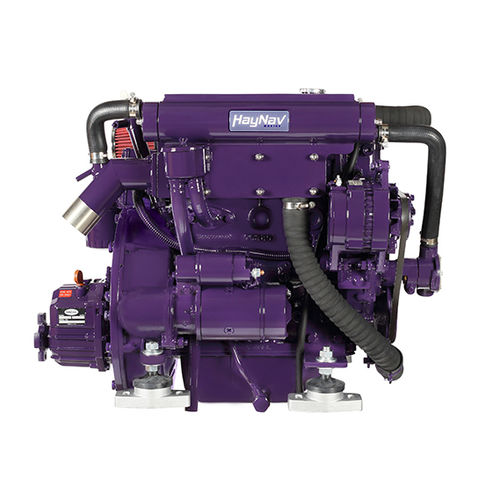 Inboard engine - HM4.37 - HayNav BV - diesel / boating / mechanical fuel injection