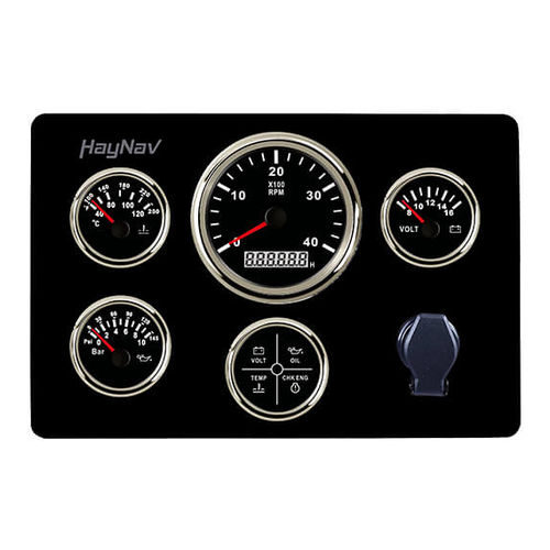 Boat control panel - SEV  - HayNav BV - motor