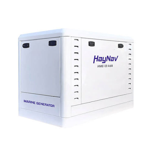 Diesel generator set - HMG 13 - HayNav BV - for boat / IP23 / soundproof