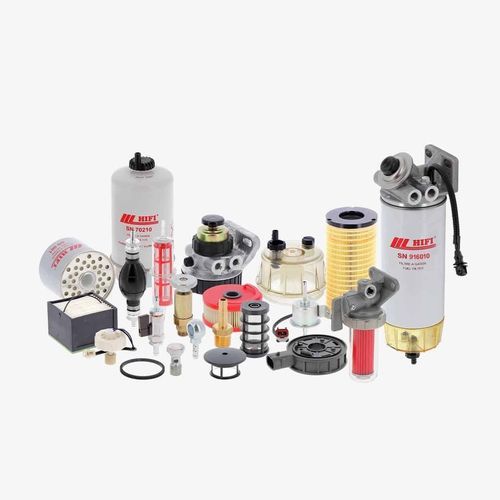 Fuel filter HIFI FILTER for boats / engine