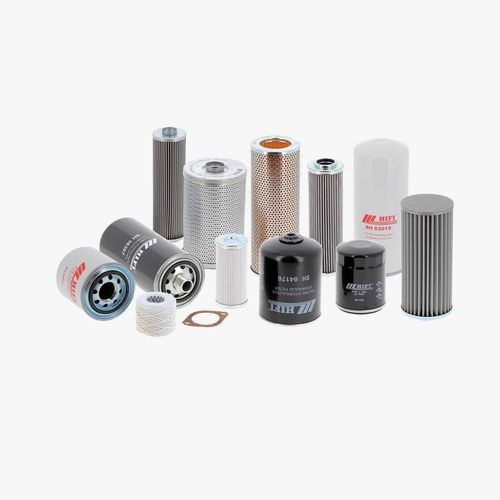 Oil filter HIFI FILTER for boats / transmission