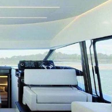 Convertible bench seat - NOVAL - for boat / electric