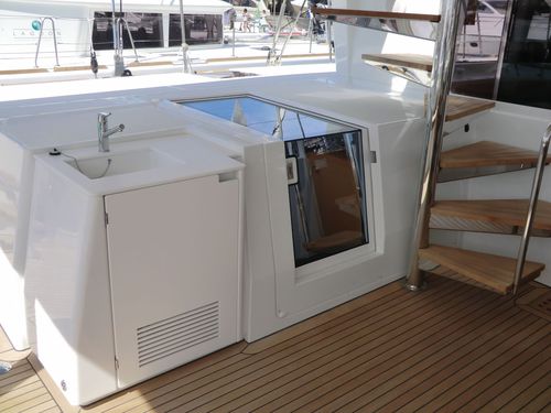 Garage door - NOVAL - for yacht / sliding / waterproof