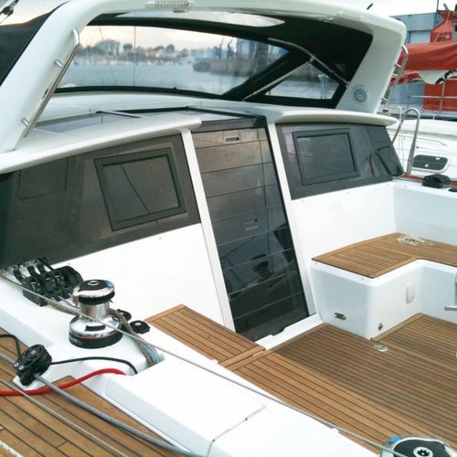 Sailboat door NOVAL sliding / companionway