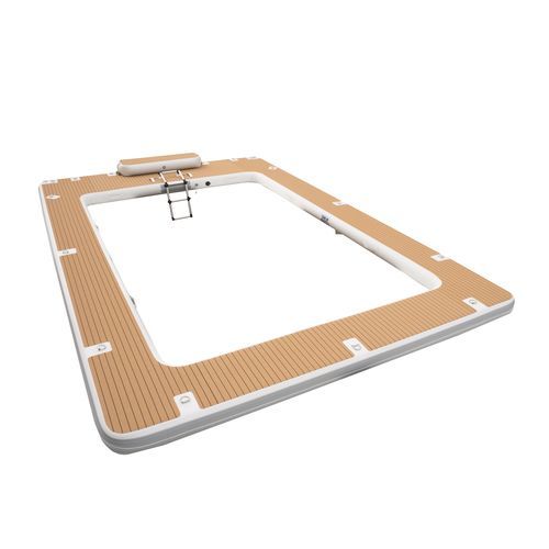 Floating swimming pool PO600 (6x4m) SEARAFT