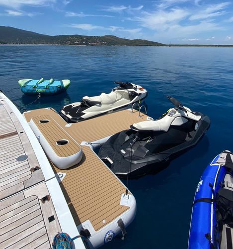 Floating platform - T520 - SEARAFT - for jet-skis