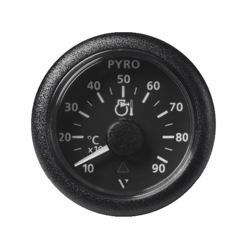 Boat indicator - ViewLine - VERATRON - for ships / exhaust temperature / analog
