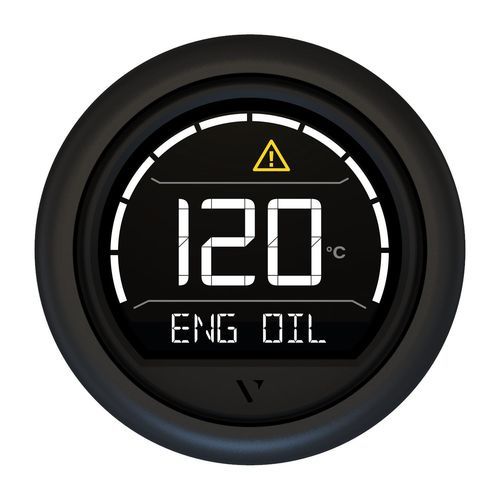 Boat indicator - VL Digital 52 - VERATRON - multi-function / digital