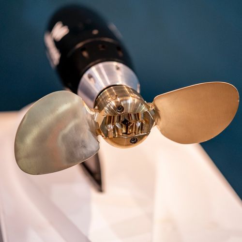 Boat pod drive Pod 3,5kW WaterWorld fixed / steerable / electric