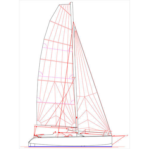 Trimaran - 1003 - Libertist - cruising / carbon