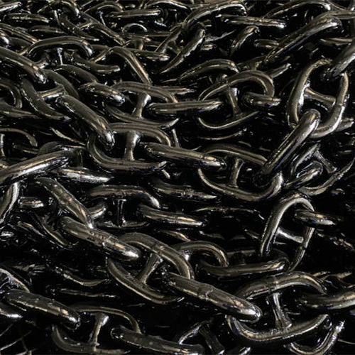 Boat chain - Grade 2 - Wuhan Jiangnan Anchor Chain CO,.LTD - for ships / anchor / stud link