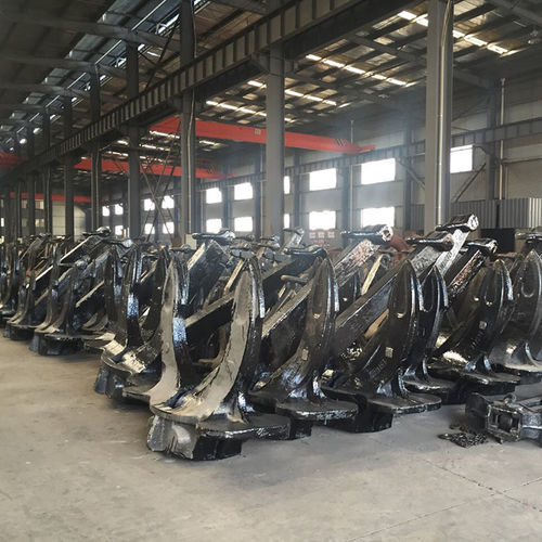 Merchant ship anchor - Stockless  - Wuhan Jiangnan Anchor Chain CO,.LTD - for ships / for mud bottom / for sand bottom