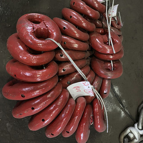 Kenter shackle - Wuhan Jiangnan Anchor Chain CO,.LTD - long / anchor chain / chain