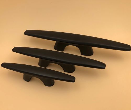 Boat deck cleat - L208 - Foshan 1 Boat Hardware Co., Ltd. - flat / aluminum
