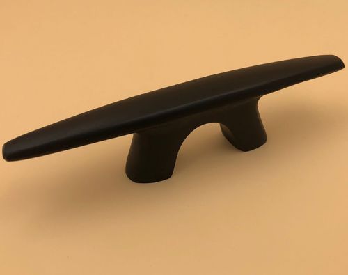 Boat deck cleat - L158 - Foshan 1 Boat Hardware Co., Ltd. - flat / aluminum