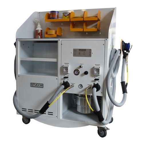 dust extractor for caravan