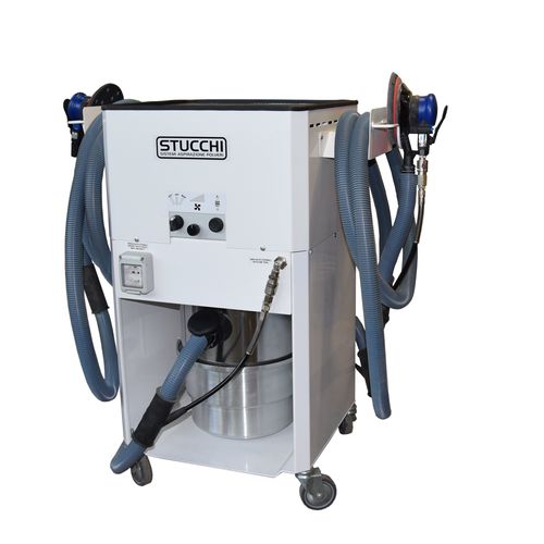 dust extractor for caravan