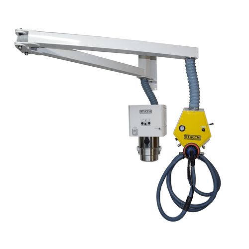 Handheld tool dust extractor - ST2-M/STM-TF + B6 + ESM-T - Stucchi 1950 S.r.l. - for shipyards