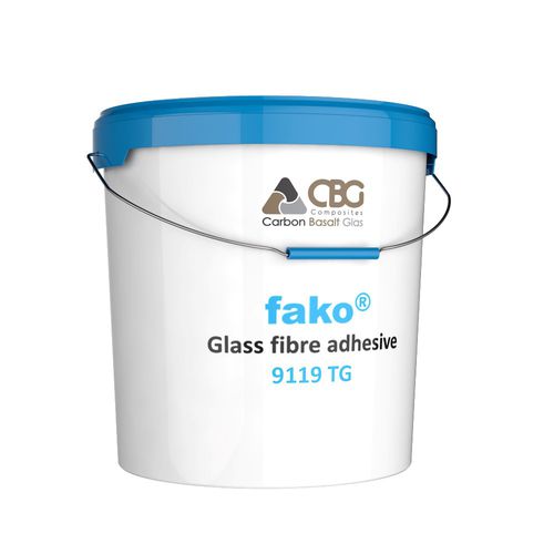 Single-component adhesive - 9119 TG - lifeRock Group - rubber / for metal / fiberglass