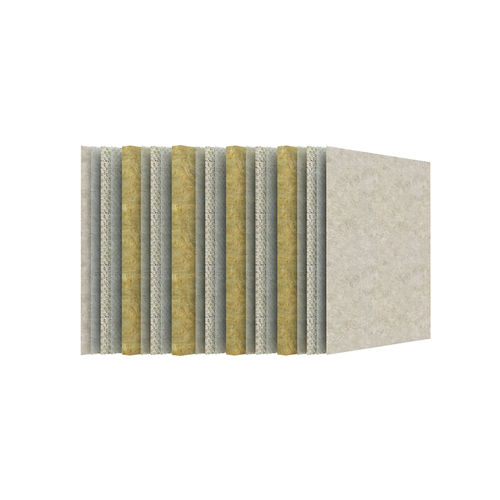 Ship partition wall sandwich panel - FirePan 50/120 - lifeRock Group - soundproofing / for thermal insulation / anti-vibration