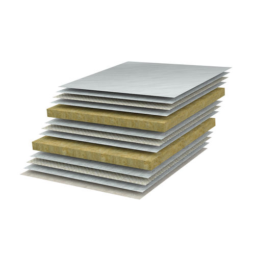Ship partition wall sandwich panel - SeaPan WP 15/15 - lifeRock Group - soundproofing / for thermal insulation / anti-vibration