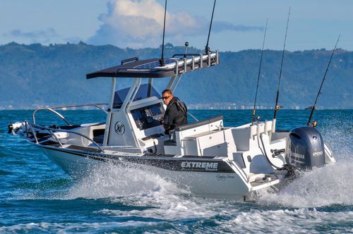 Outboard center console boat - 645 CC - Extreme Boats EU Ltd. - fishing / offshore / aluminum