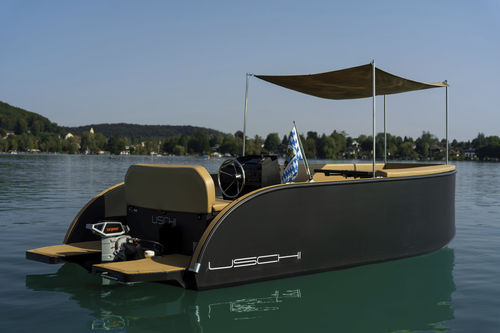 Outboard center console boat - ZX 20 - Futuro Boats - electric / gasoline / aluminum