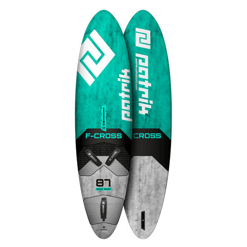 Freestyle windsurf board - f-cross Series - Creaglobe GmbH - freemove