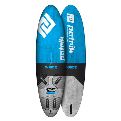Freeride windsurf board - f-ride Series - Creaglobe GmbH