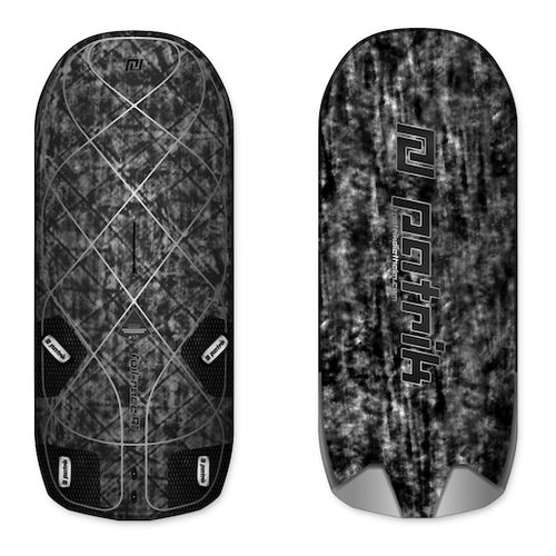 Speed windsurf board - 91 - Creaglobe GmbH - formula / with foil