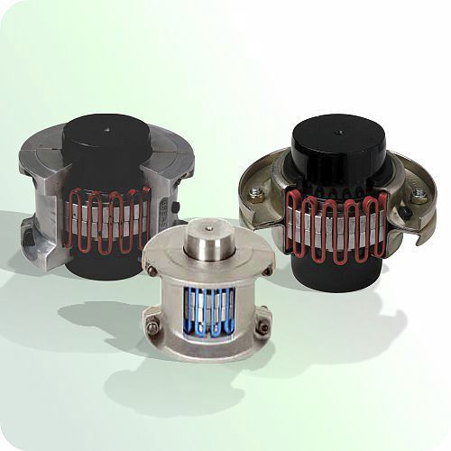 Flange mechanical coupling - GRID  - jbj Techniques Limited - torsionally flexible / grid / for boat