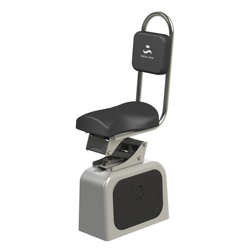 Jockey seat - J75 - Majestic Elektronika Inovacije d.o.o. - for boat / for inflatable boats / adjustable