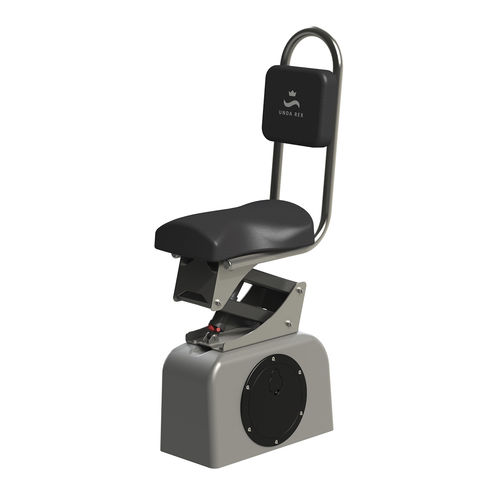 Jockey seat - J100 - Majestic Elektronika Inovacije d.o.o. - for professional boats / for inflatable boats / adjustable