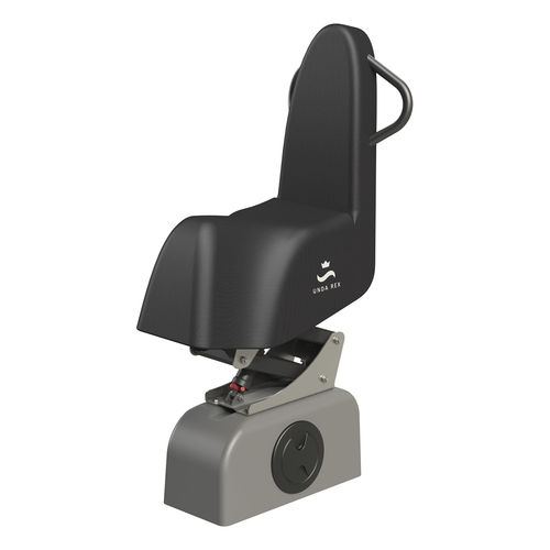 Jockey seat - J100 Comfort - Majestic Elektronika Inovacije d.o.o. - for boat / for professional boats / adjustable
