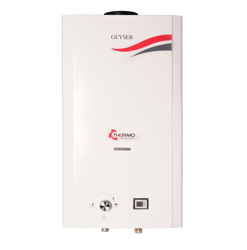 Heat exchanger water heater - Geyser - ThermoSolutions - gas