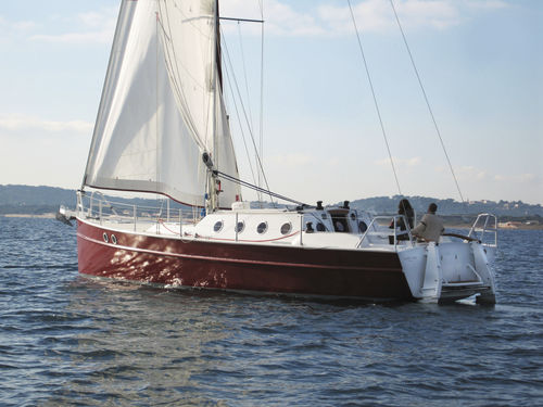 Ocean cruising sailing yacht - JPB 40 - META YACHTS - fast cruising / expedition / motorsailer