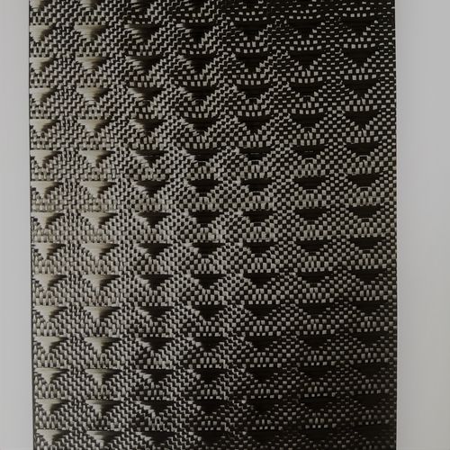 Carbon fiber composite fabric - SPN B 285 V8 - SPINTEKS - woven