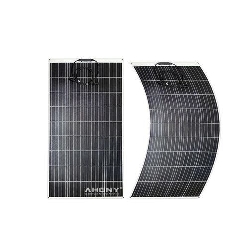 Semi-flexible solar panel - eGo S150M Pro - SHENZHEN AHONY POWER CO.,LTD - monocrystalline silicon / marine