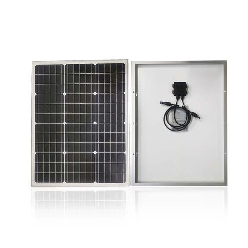 Rigid solar panel - eRigid M50w - SHENZHEN AHONY POWER CO.,LTD - monocrystalline silicon / marine
